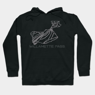 Willamette Pass Resort 3D Hoodie